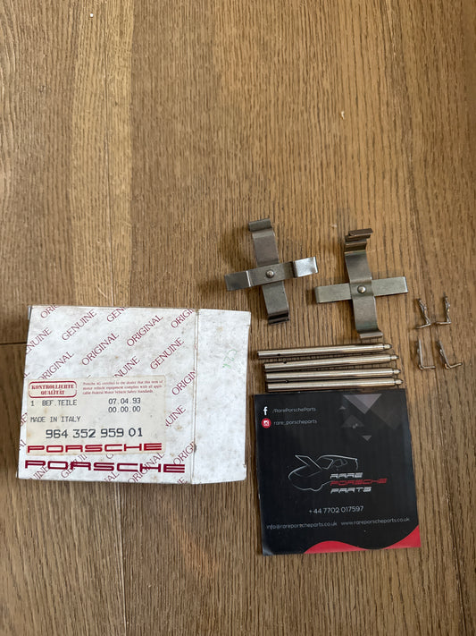 Porsche 964 brake pad pin kit 96435295901 New NOS