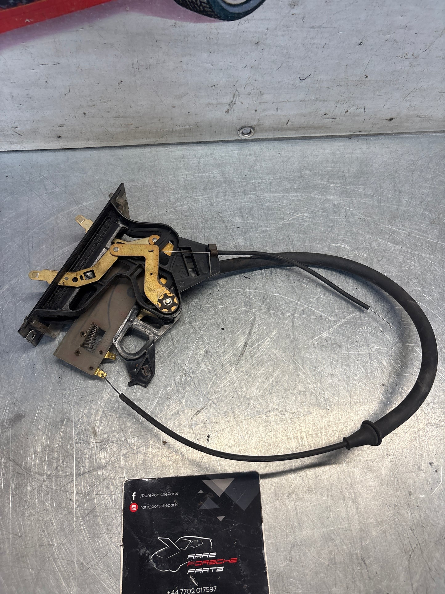Porsche 924 heater control dashboard slider switches, used 477959291, 477819045, 477819021B (two bolt type)
