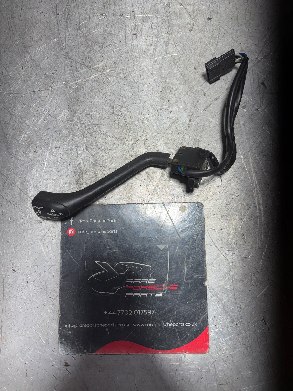 Porsche Boxster 986 911 996 cruise control switch only 99661321510, used