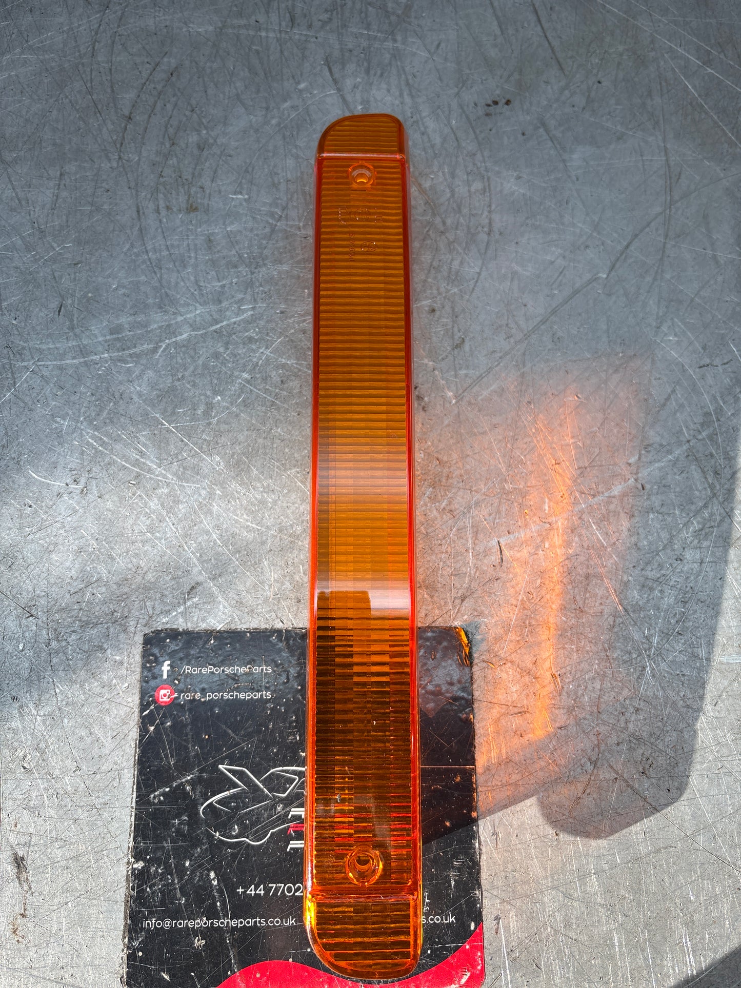 Porsche 944 S2 / Turbo left hand indicator lens Bosch 95163116101 new