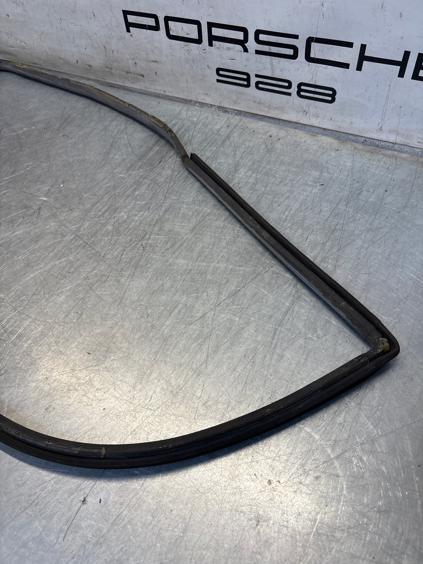 Porsche 924 / 944 right door seal, used 94453709200