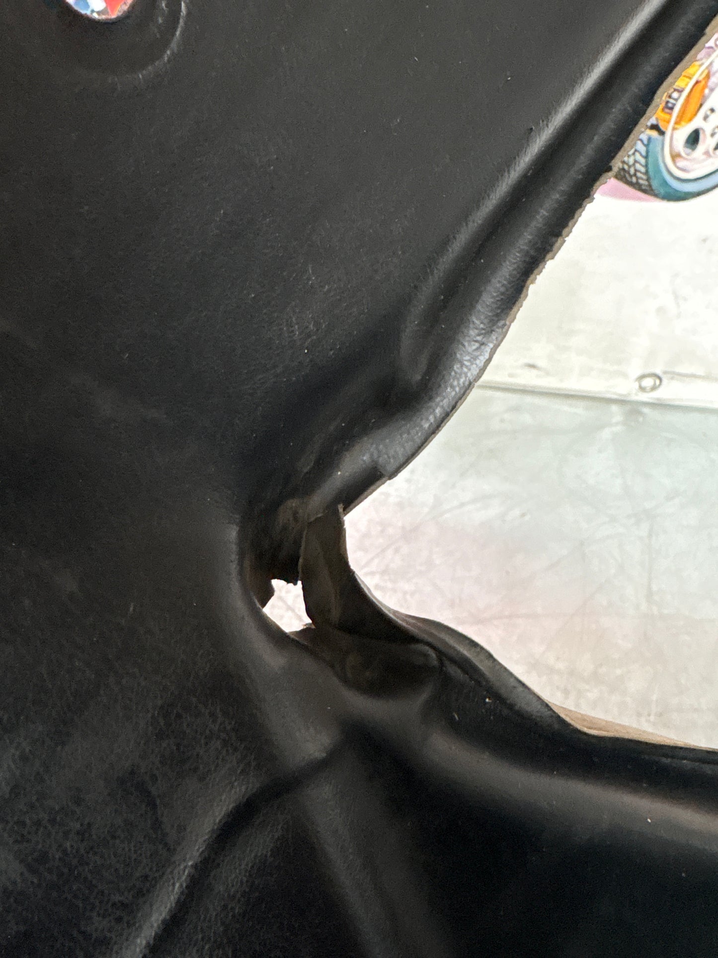 Porsche 944 924 black rear interior C Post trims/cards. Quarter panel trim used, poor condition 94455502101 94455502201