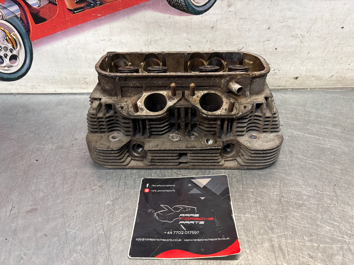 Porsche 914, cylinder head, right side, used 021101371Q