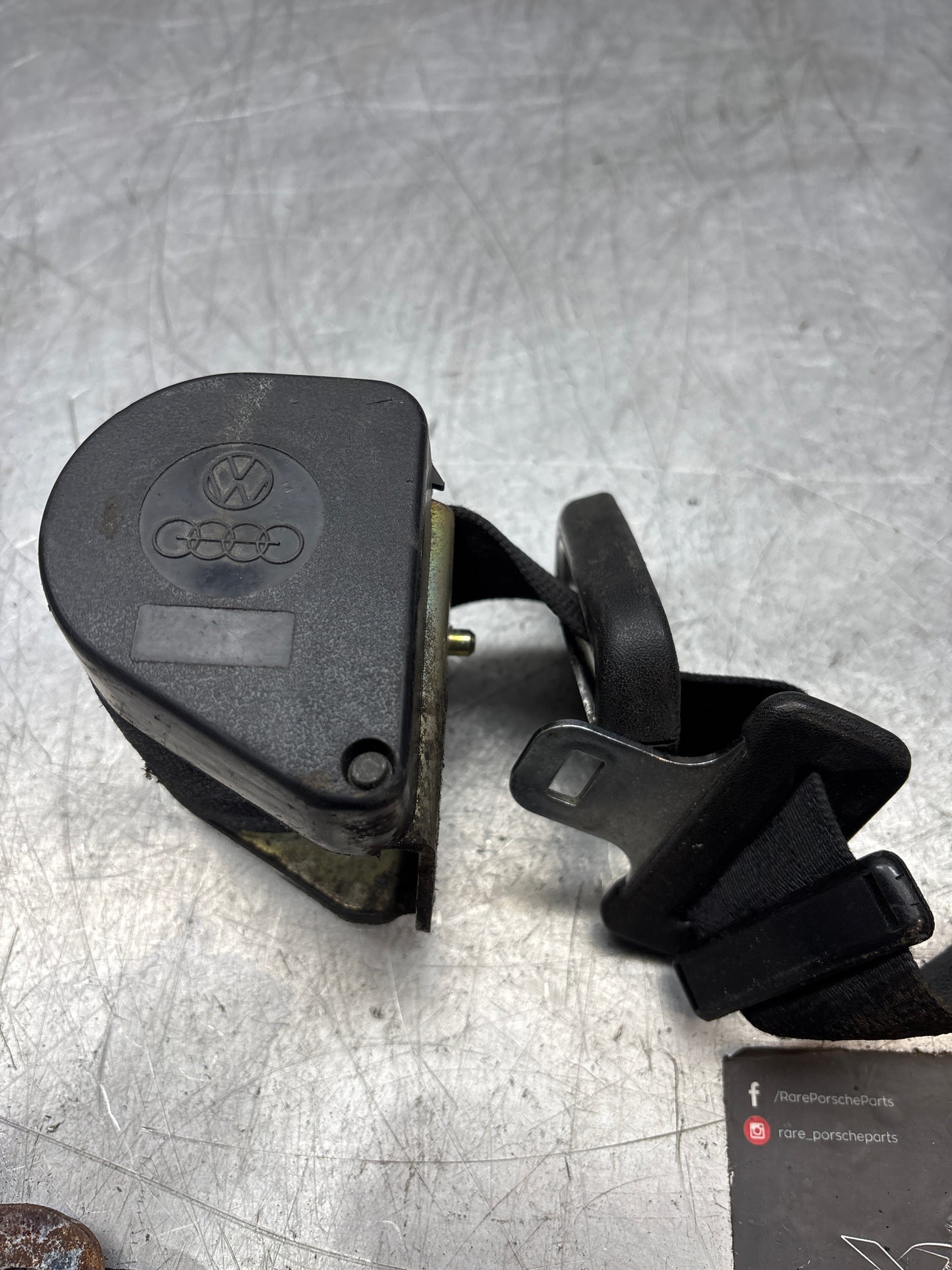 Porsche 928 front right O/S seat belt, 92880312606 used