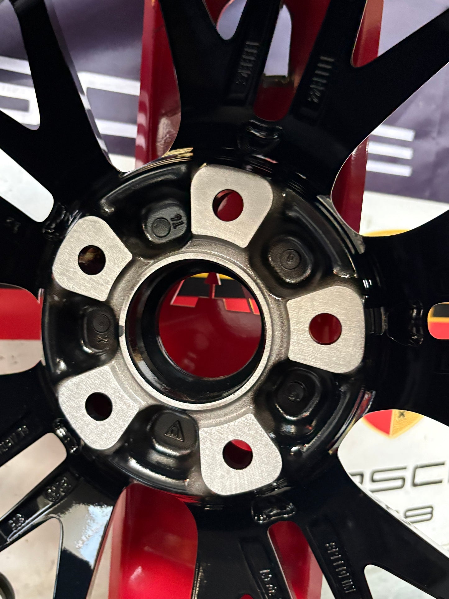 Porsche Panamera 11.5Jx21” ET69 alloy wheel 971601025AQ very nice condition, used