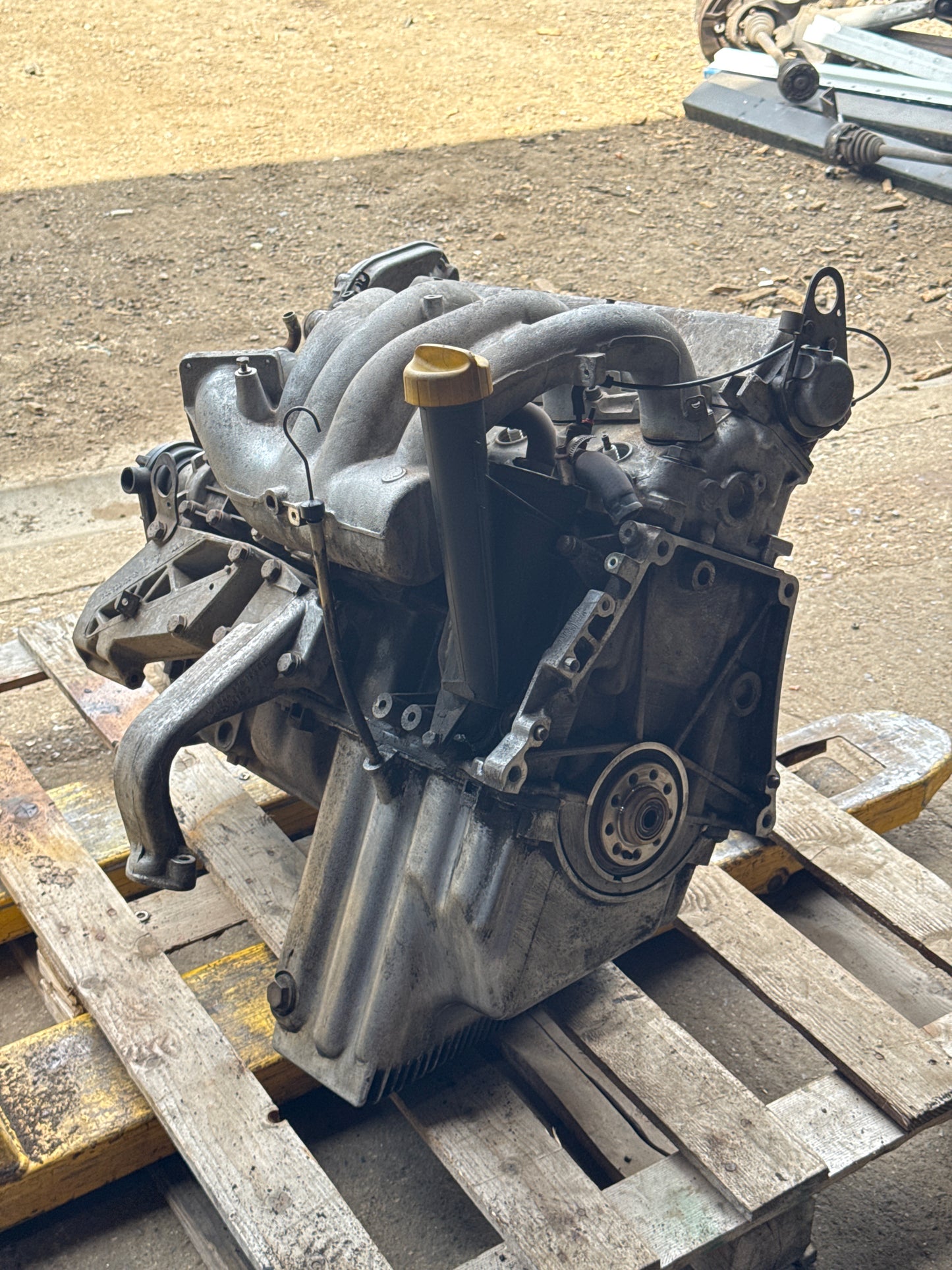 Porsche 924S M44/08 complete Engine, 126k miles good working order