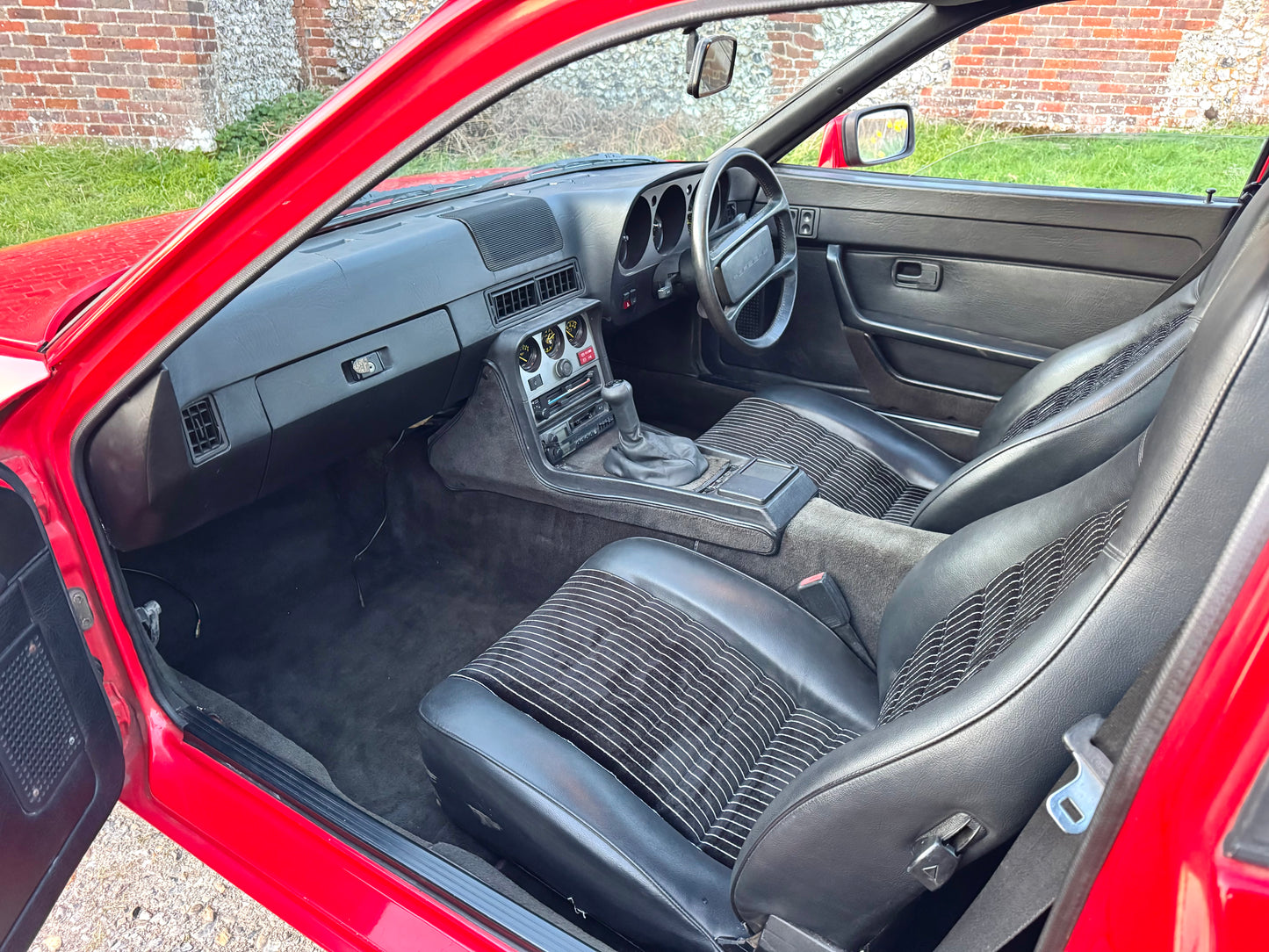 1983 Guards Red Porsche 944