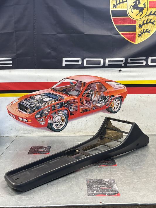 Porsche 944 centre console marine blue 94455205100 used