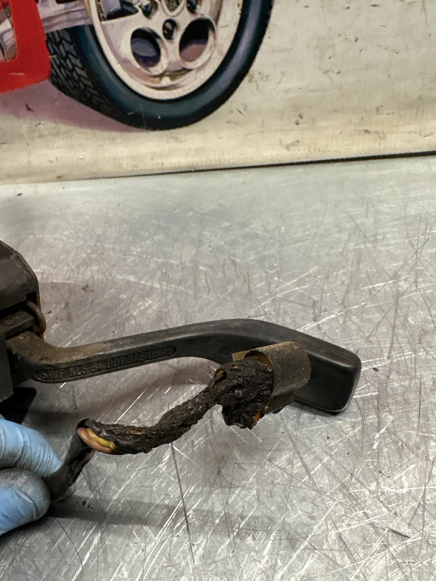 944/turbo/S2 /968 wiper/indicator stalks with cruise control. 92861330500, used, for spares or repair