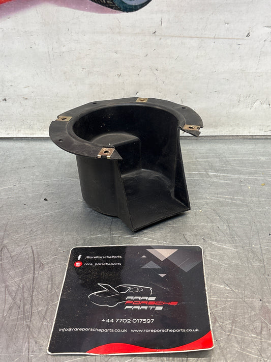 Porsche 911 993 loudspeaker housing, used 91155521700