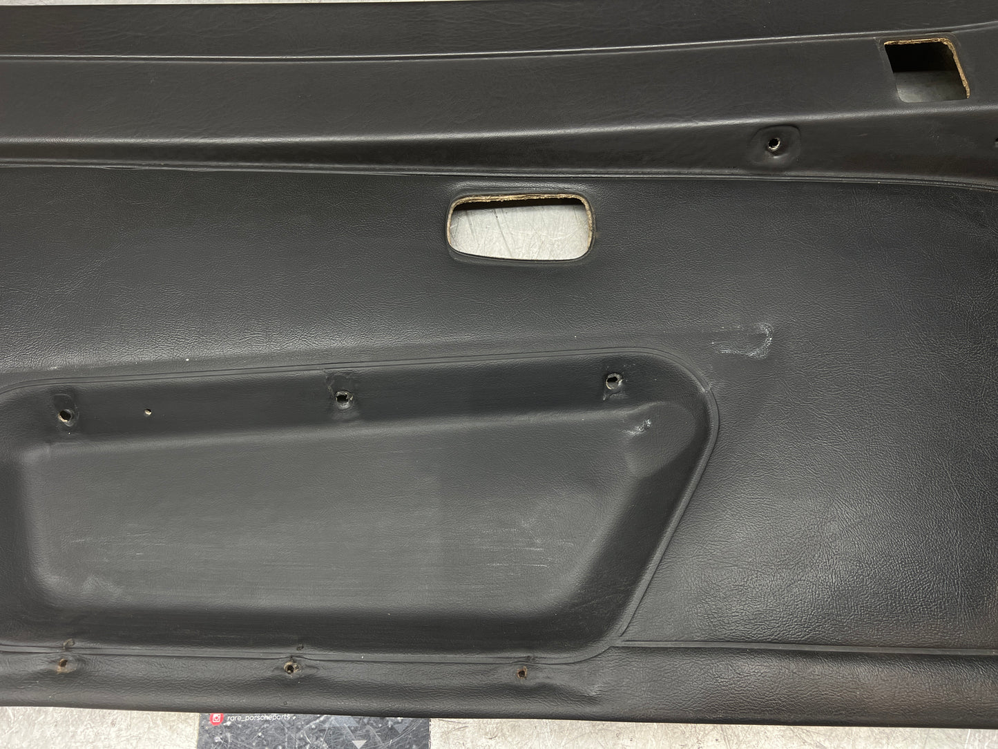 Porsche 924/944 early Porsche black door card used good condition left side, Rhd, 478867011