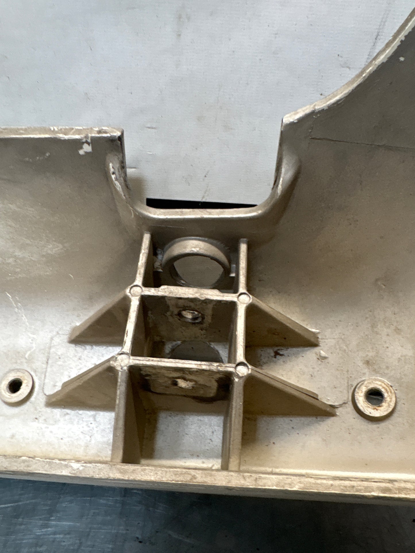Porsche 944 rear bumper, used 93150538700