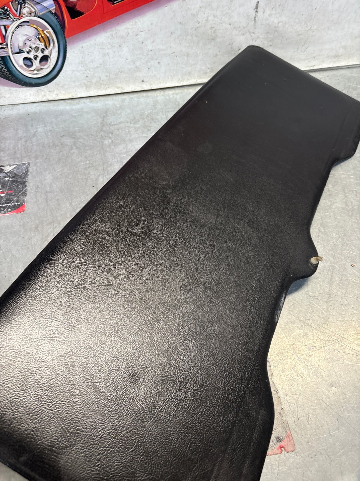 Porsche 928 sun roof headliner trim, black, used 92856406950KZ2