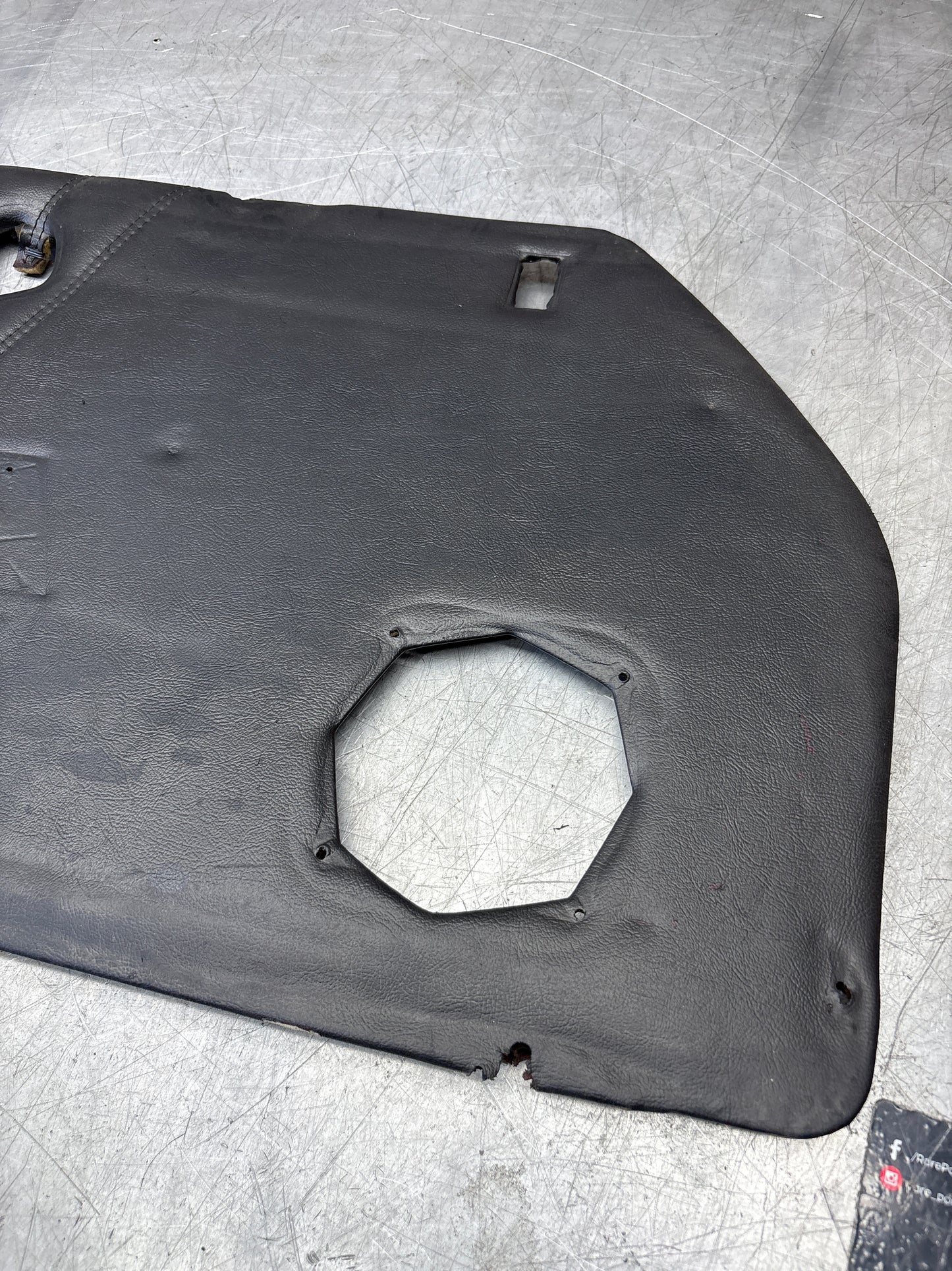 Porsche 911 964 pair of door cards, spares or repair
