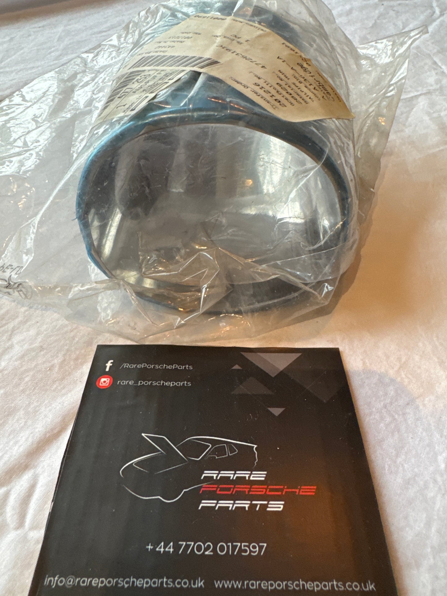 Porsche 944 tailpipe trim 477253191C NOS