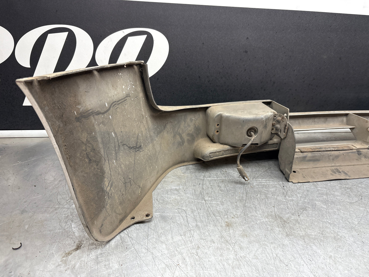 Porsche 944 Front spoiler, valance with fog light used 93150537105