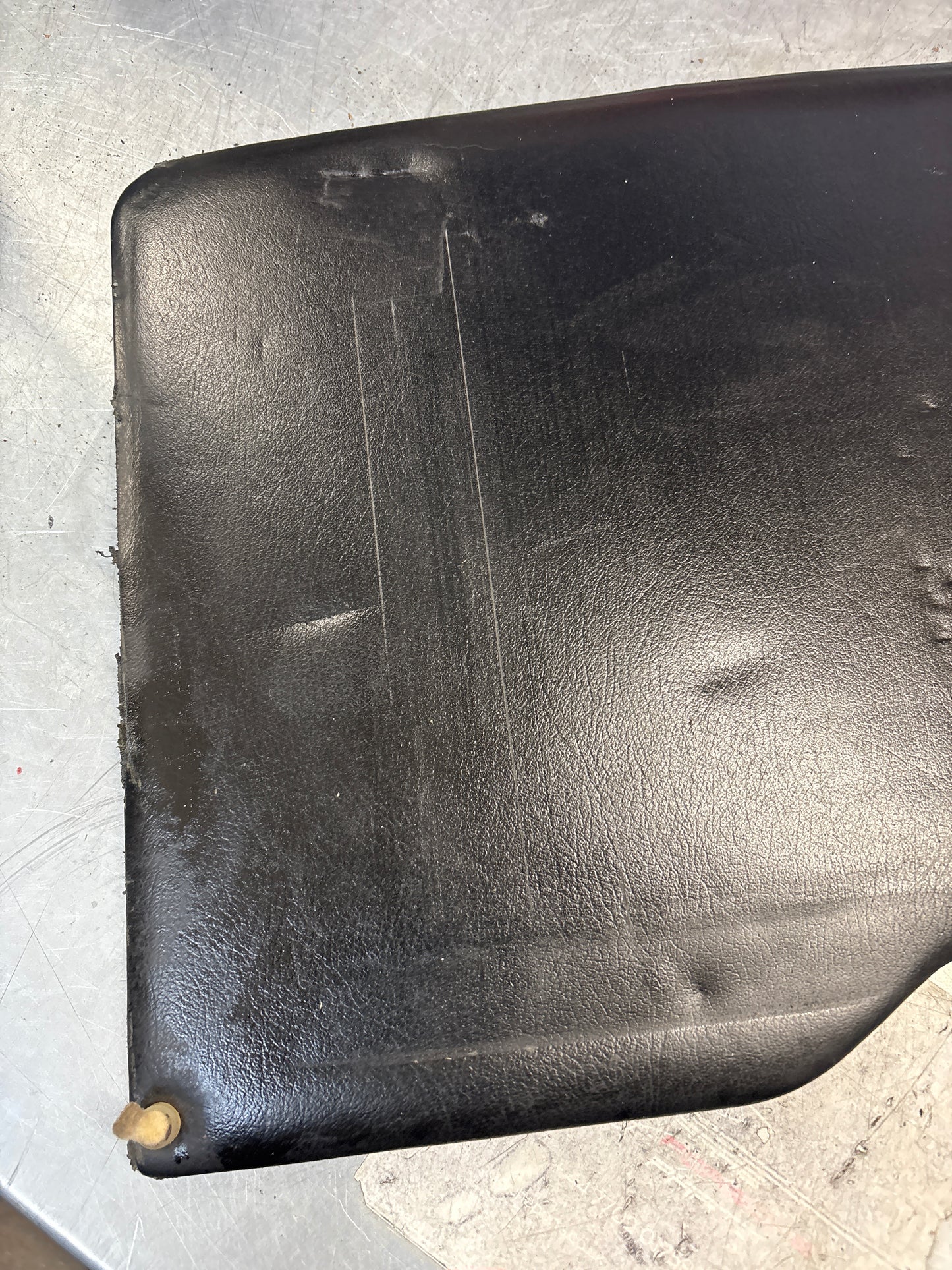 Porsche 928 sun roof headliner trim, black, used 92856406950KZ2