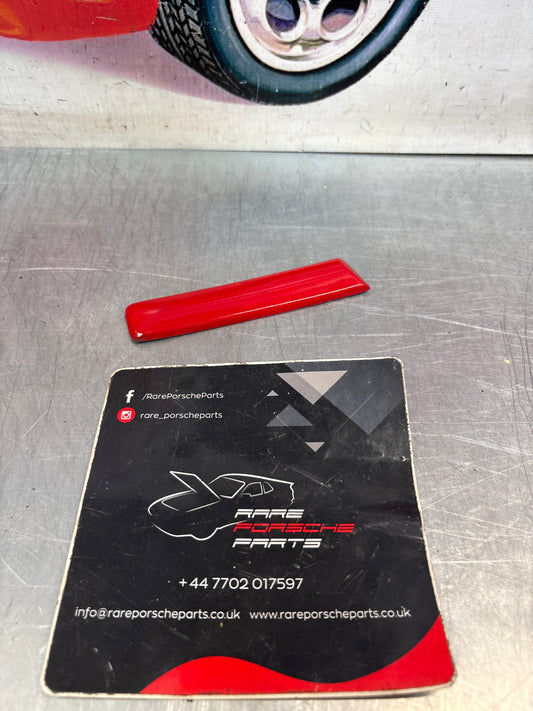 Porsche 944 right rear quarter moulding trim, used 93155914200