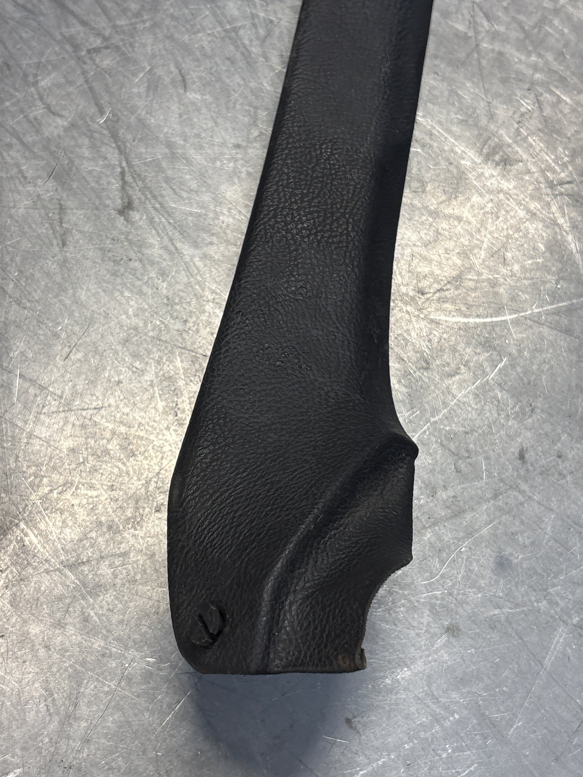 Porsche 928 tailgate trim, right, off side, black, 92855503802, used
