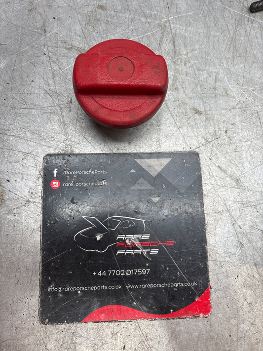Porsche 911 964 fuel tank cap, used 96420127200