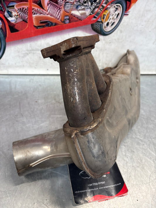 Porsche 911 964 right heat exchanger, used 96421104004