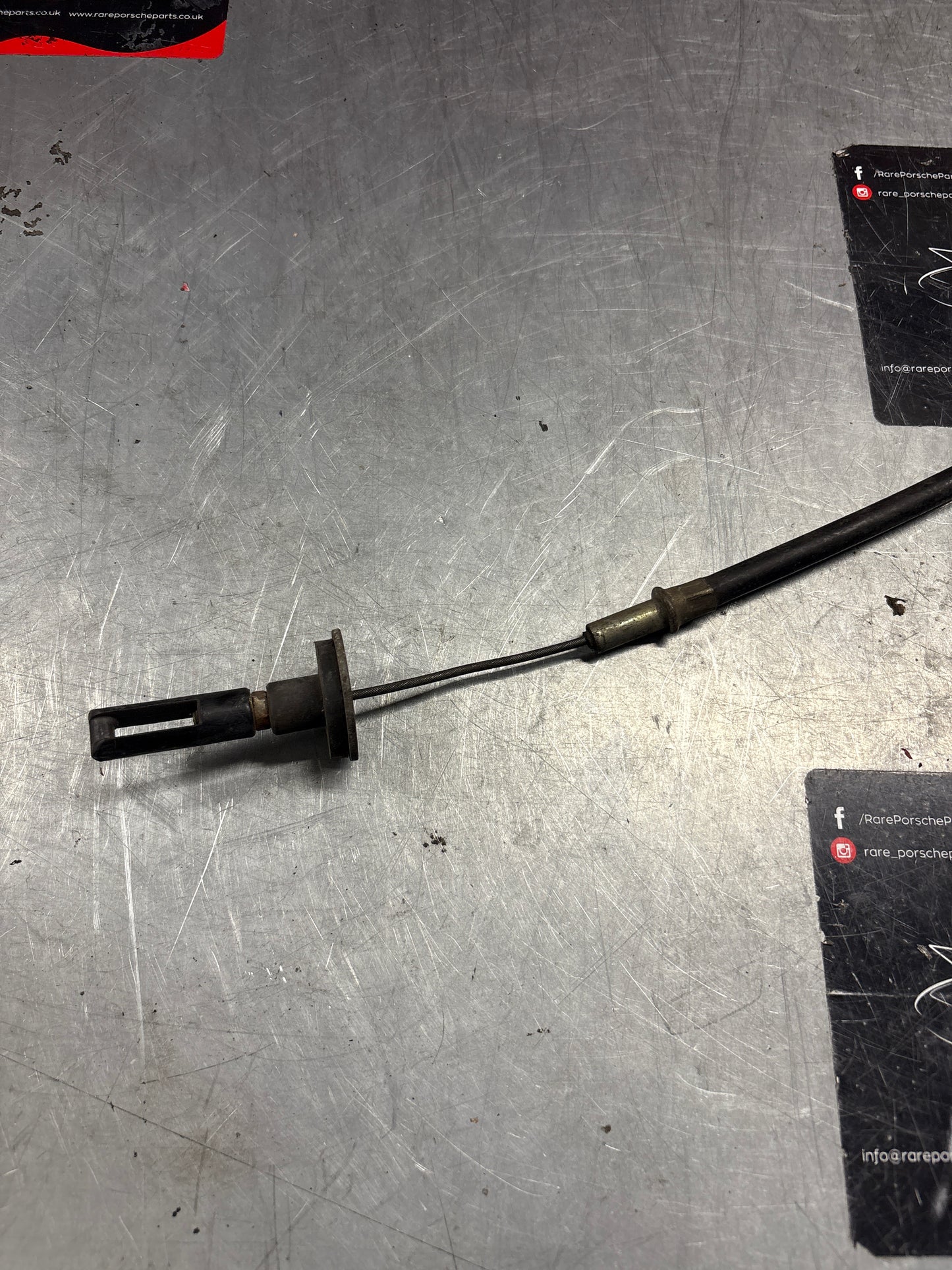 Porsche 924 clutch lever cable, used 478721335A