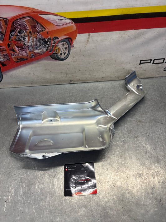 Porsche 928 80-82 heat shield protection plate, refurbished 92850493104