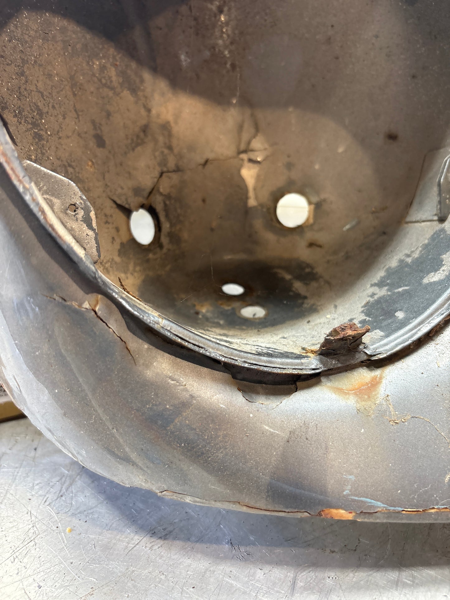 Porsche 911 964 front right wing, used