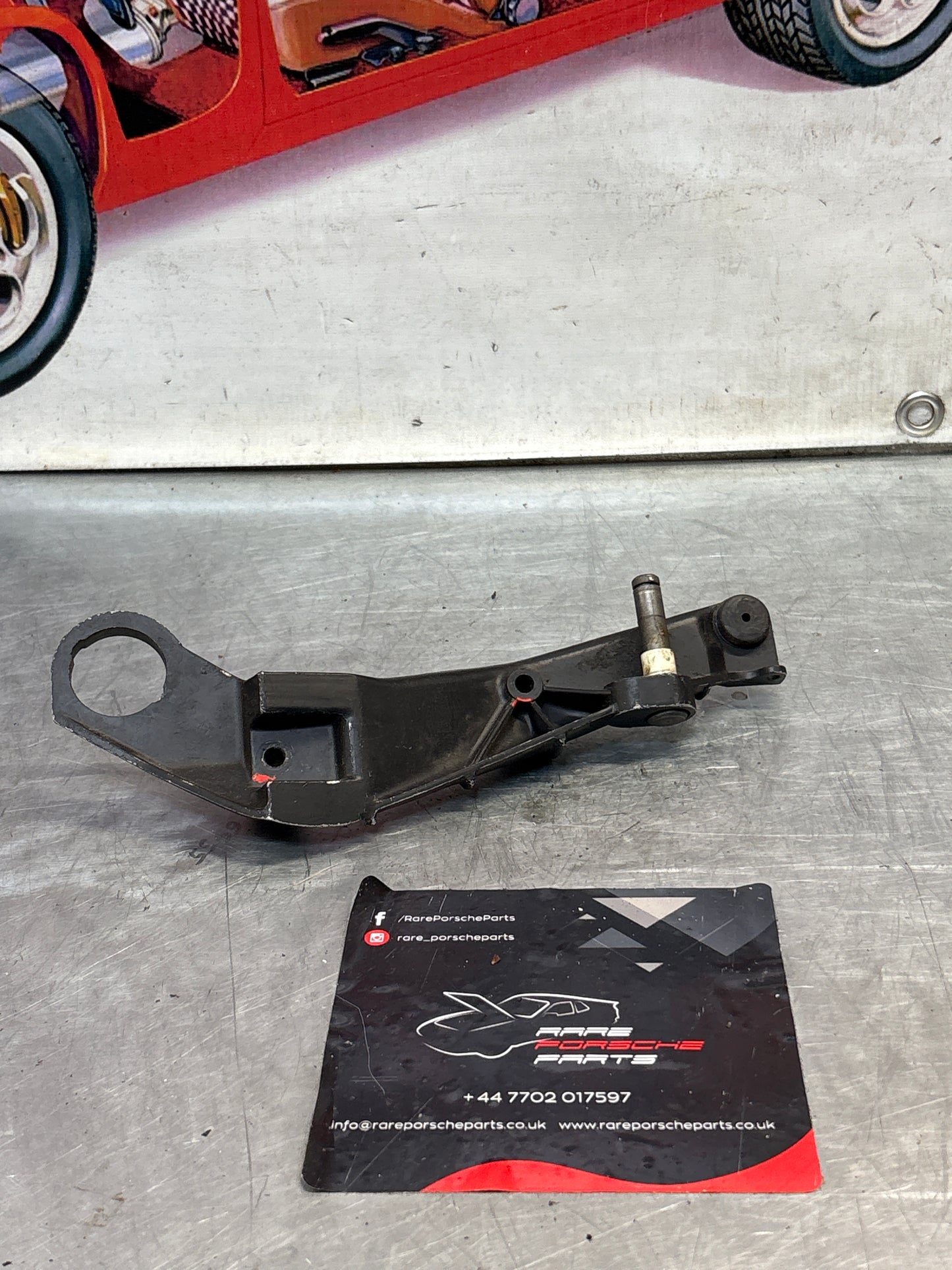 Porsche 928 Deflection lever accelerator pedal, used 92842312903