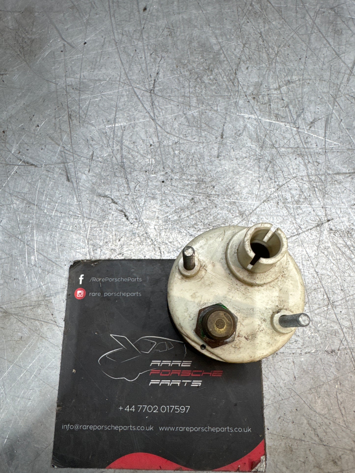 Porsche 52mm Turbo boost pressure gauge PSI VDO used