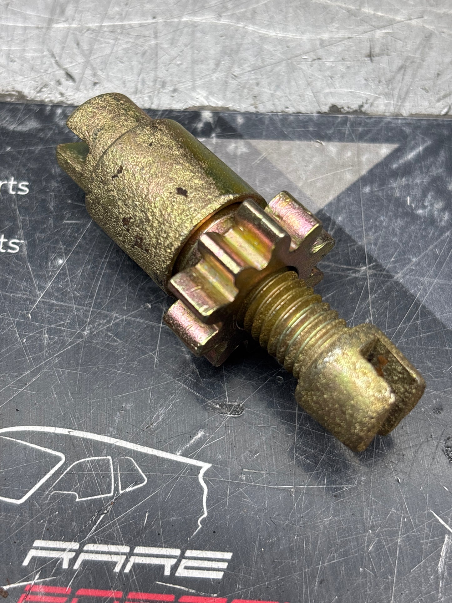 Porsche 928 924 944 911 handbrake adjusting screw, refurbished 99335207100