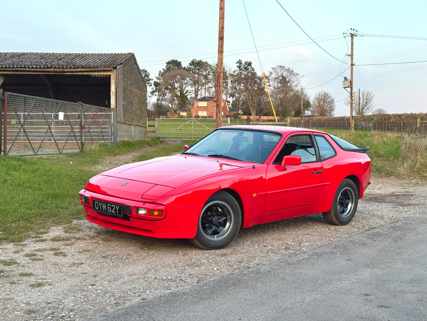 1983 Guards Red Porsche 944