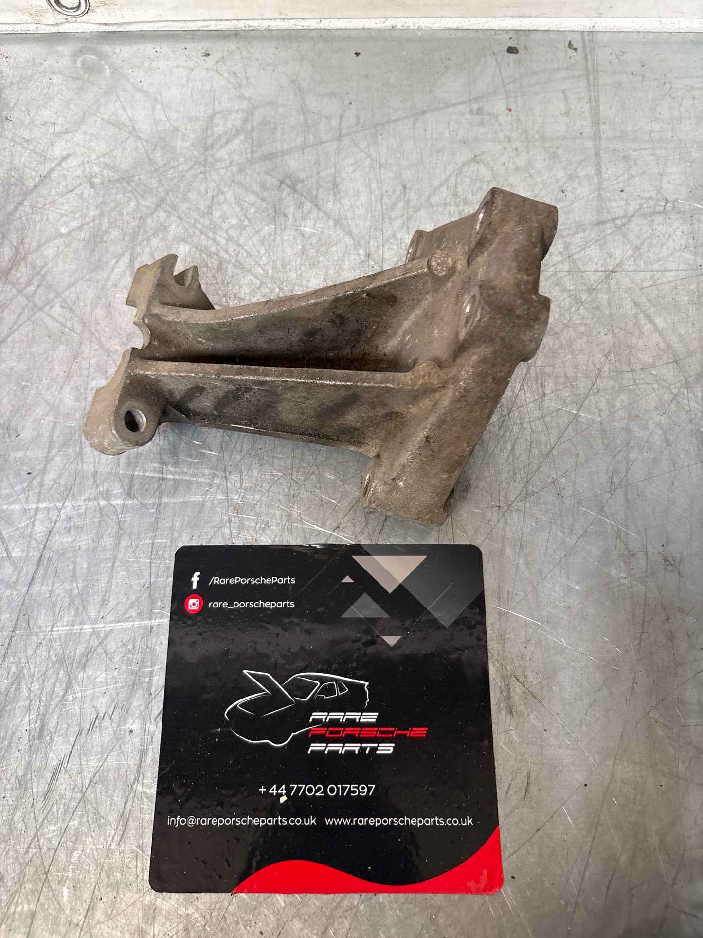 Porsche 944 Engine Mount Carrier Bracket, Used 94437512401
