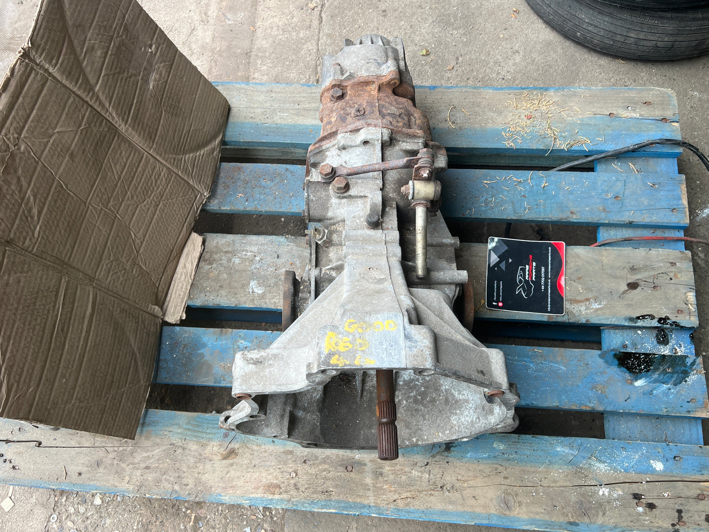 Porsche 944 924S QK gearbox