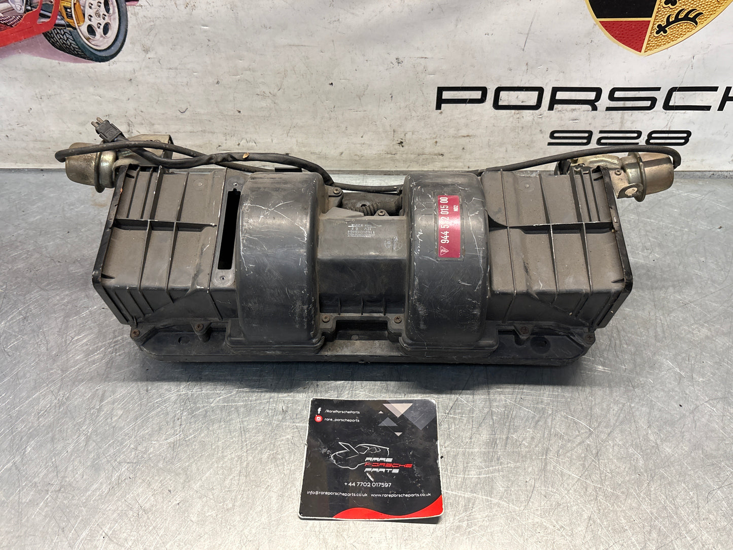Porsche 944 heater box blower motor, used 94457201500