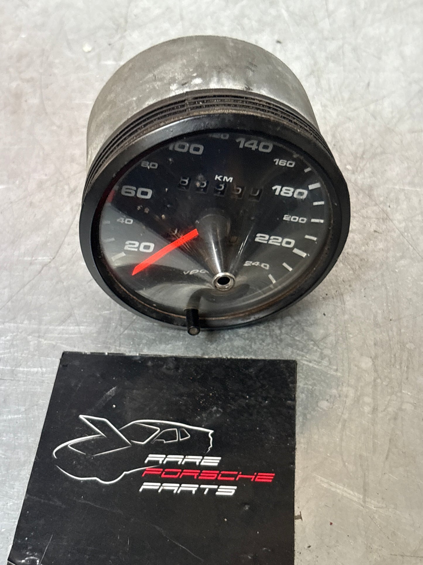 Porsche 924S / 944 Speedometer, used 94464102100