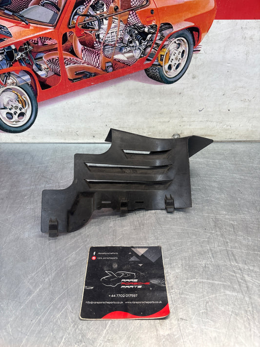 Porsche 968 left front wheel housing extension, genuine 94450438501