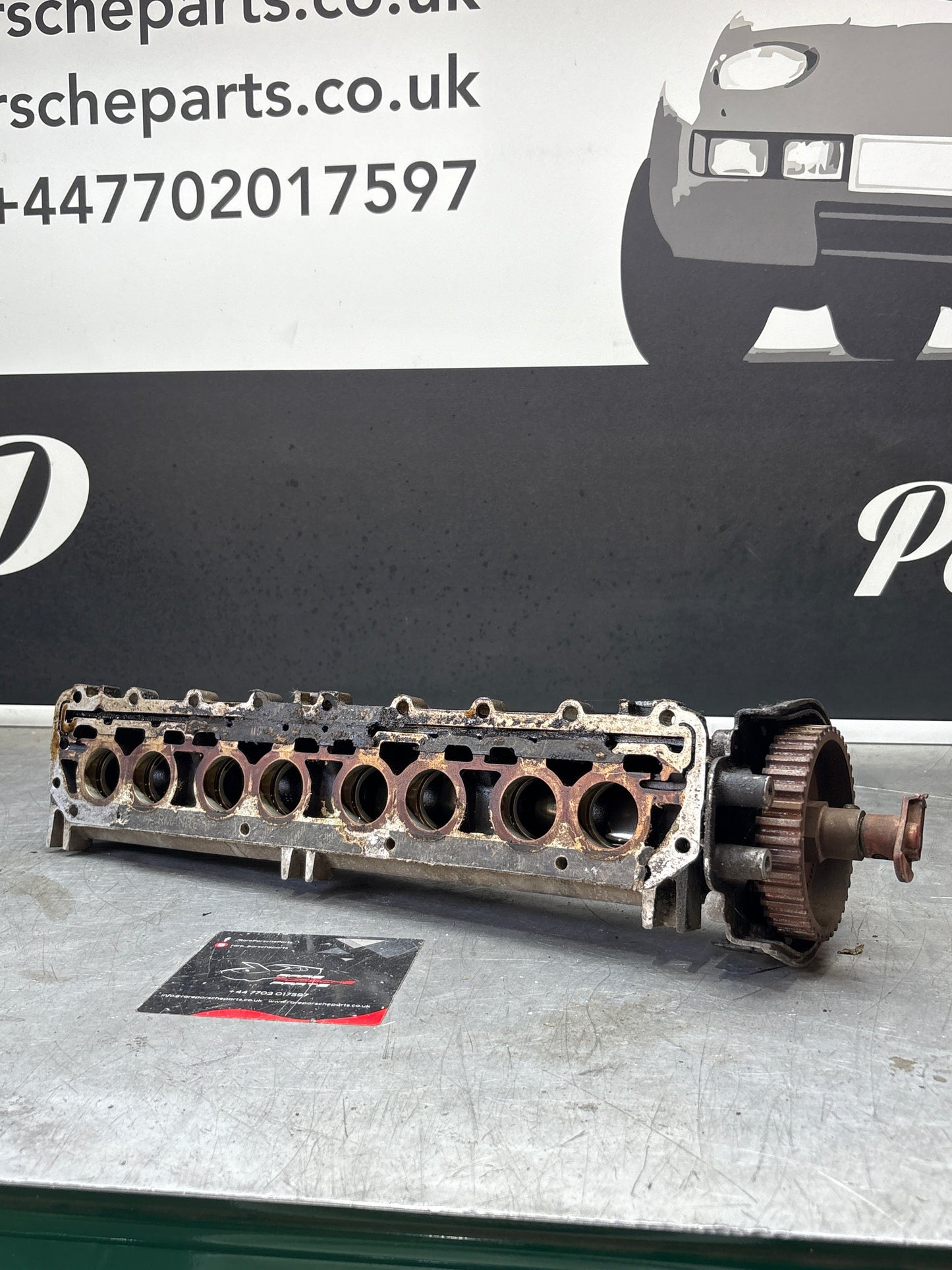 Porsche 924S 944 2.5 2.7 camshaft housing without tappets with camshaft 9441052506R