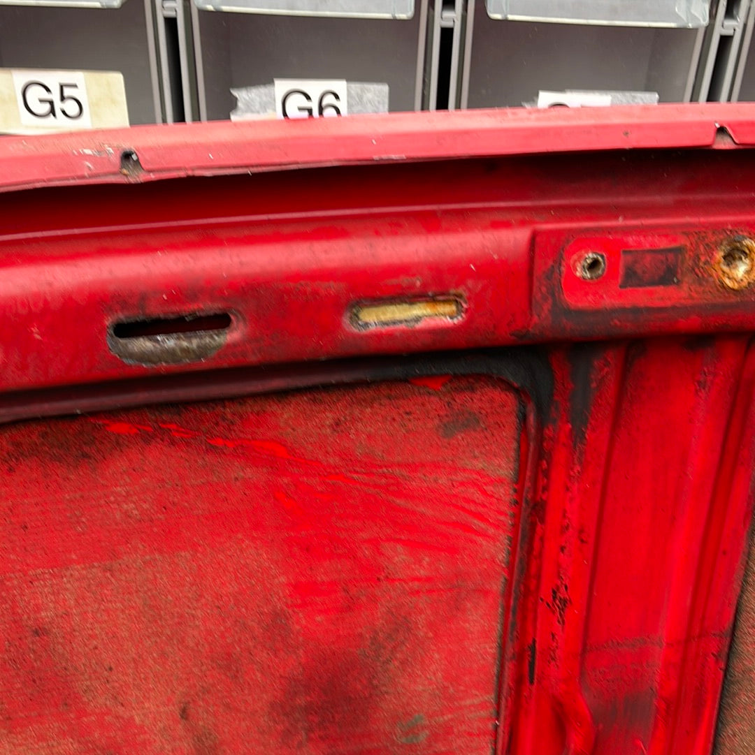 Porsche 924 Turbo S1 Motorhaube, Originalteil in gebrauchtem Zustand, ordentlicher Zustand, gebraucht 