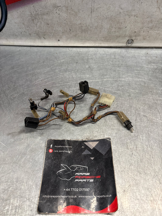 Porsche 924 76-79 instrument wiring harness, used 477971051