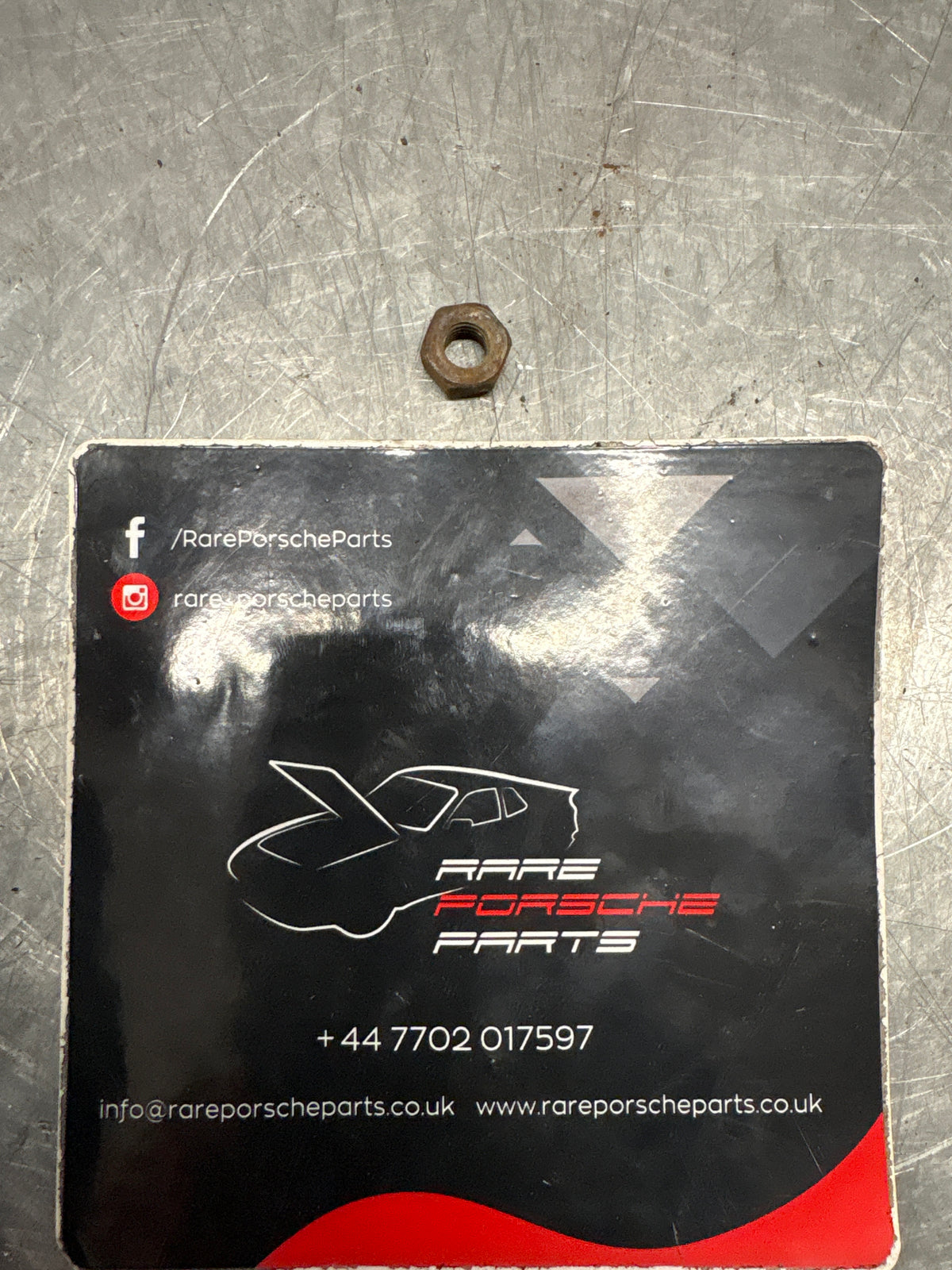 Porsche 914 engine carrier mount nut used 90091002202