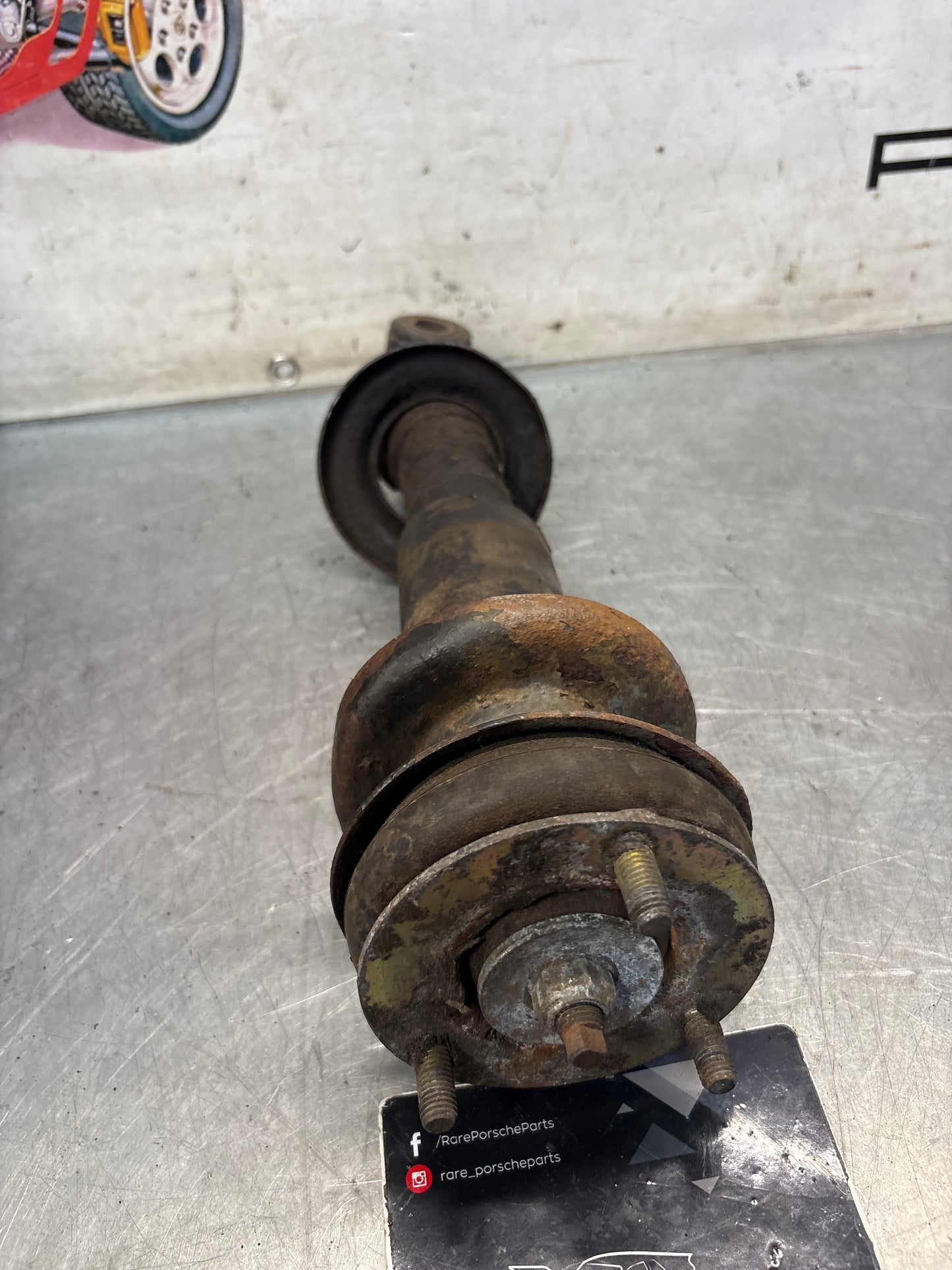 Porsche 928 rear shock absorber, used 92833305108