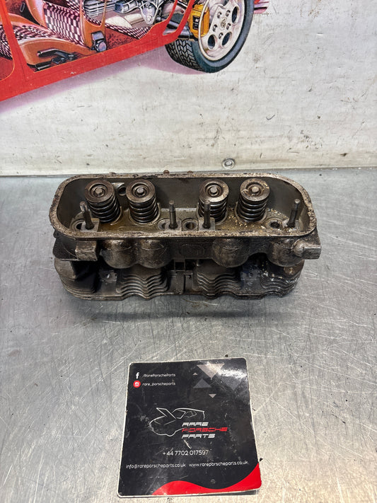 Porsche 914, cylinder head, right side, used 021101371Q