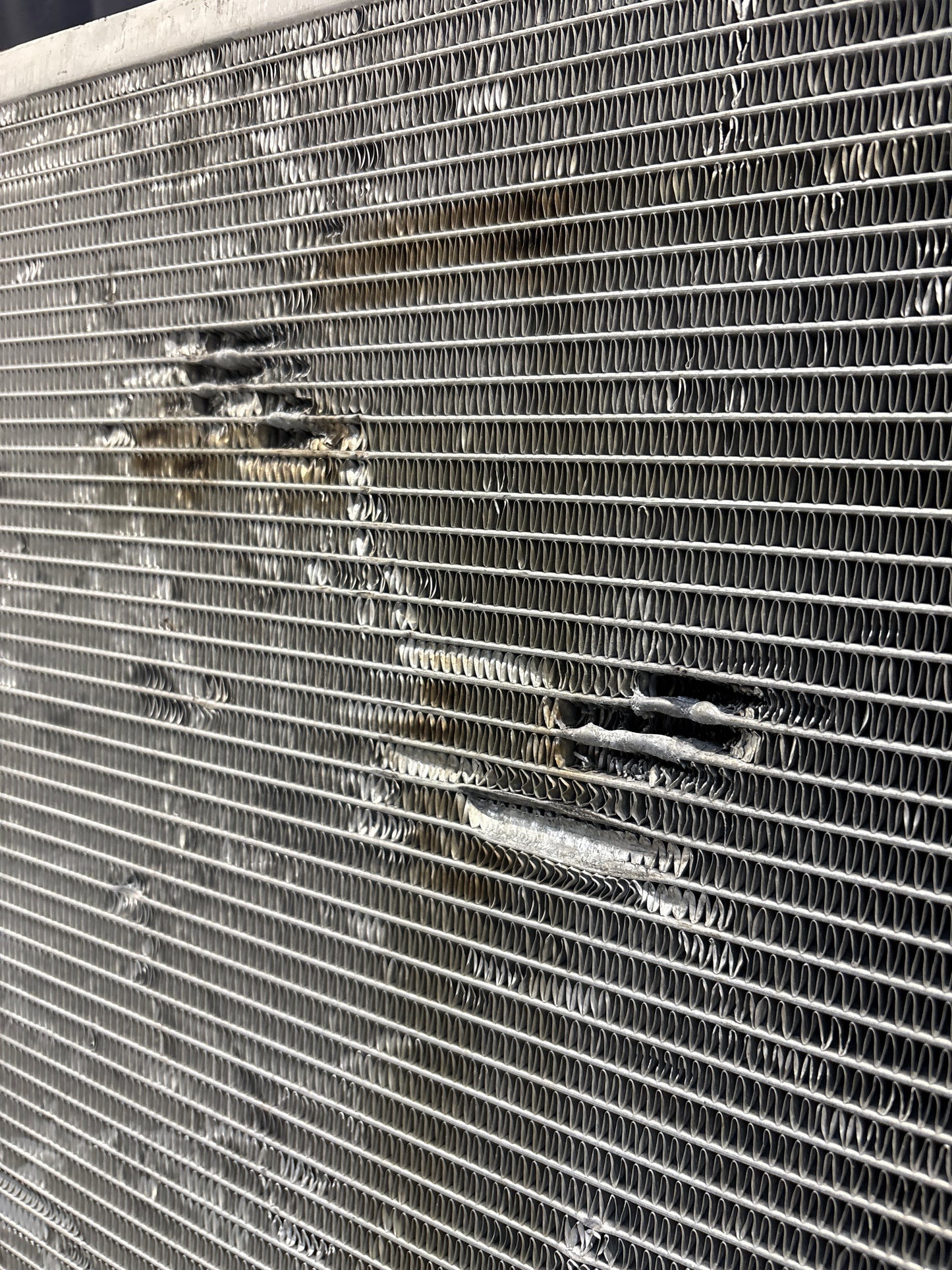 Porsche 928 custom made radiator