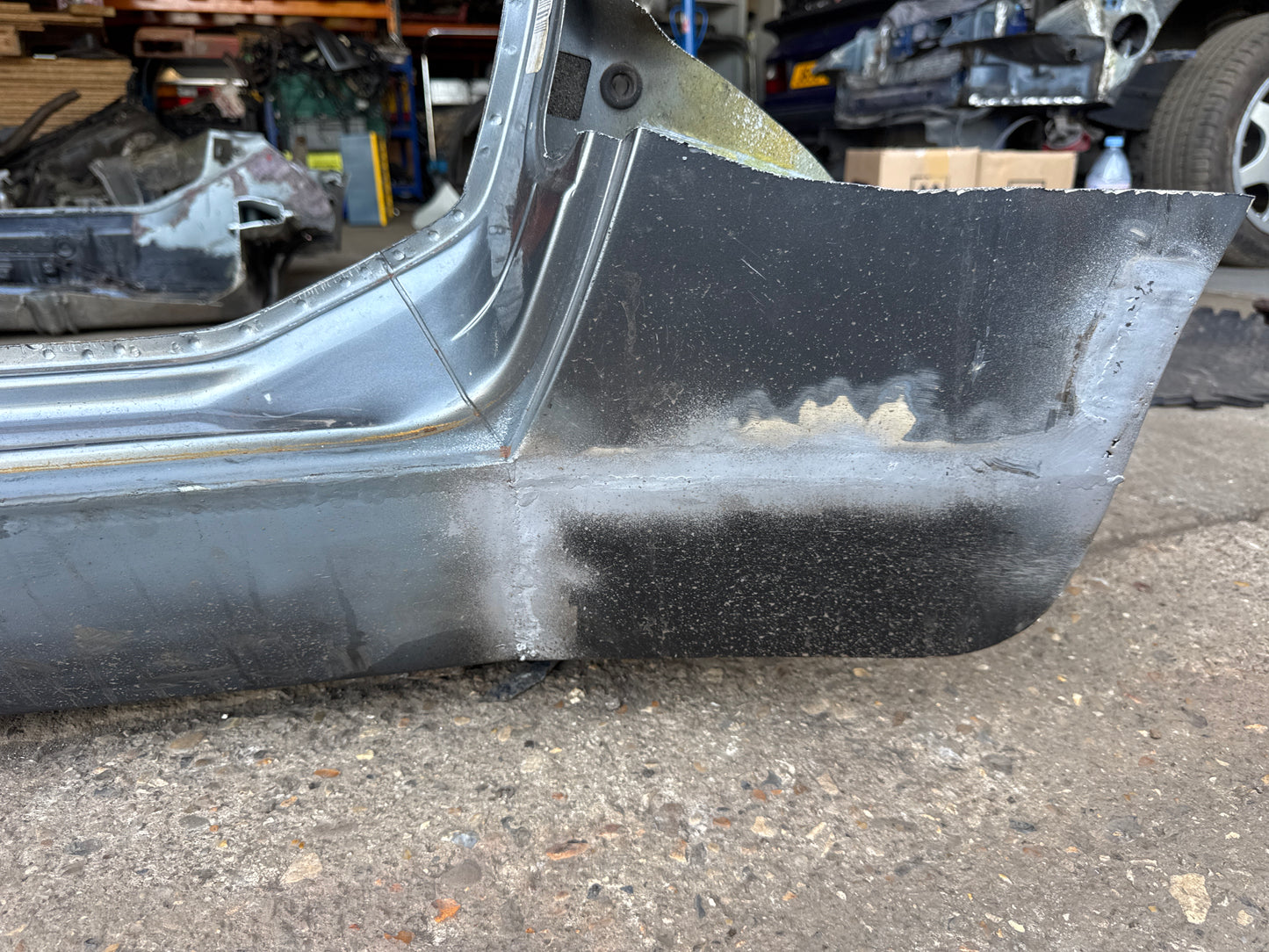 Porsche 944 S2 floor pan left  side 94450150100 spares or repair RHD