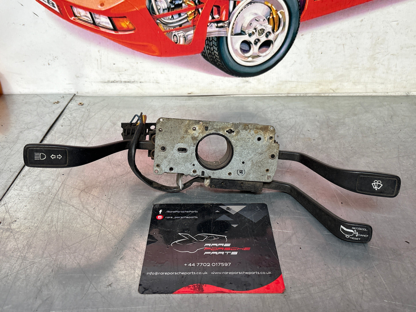 Porsche 944 steering column switch 94461331301 used