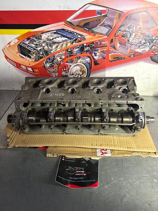 Porsche 924 Turbo reconditioned cylinder head with camshaft 9311043013R