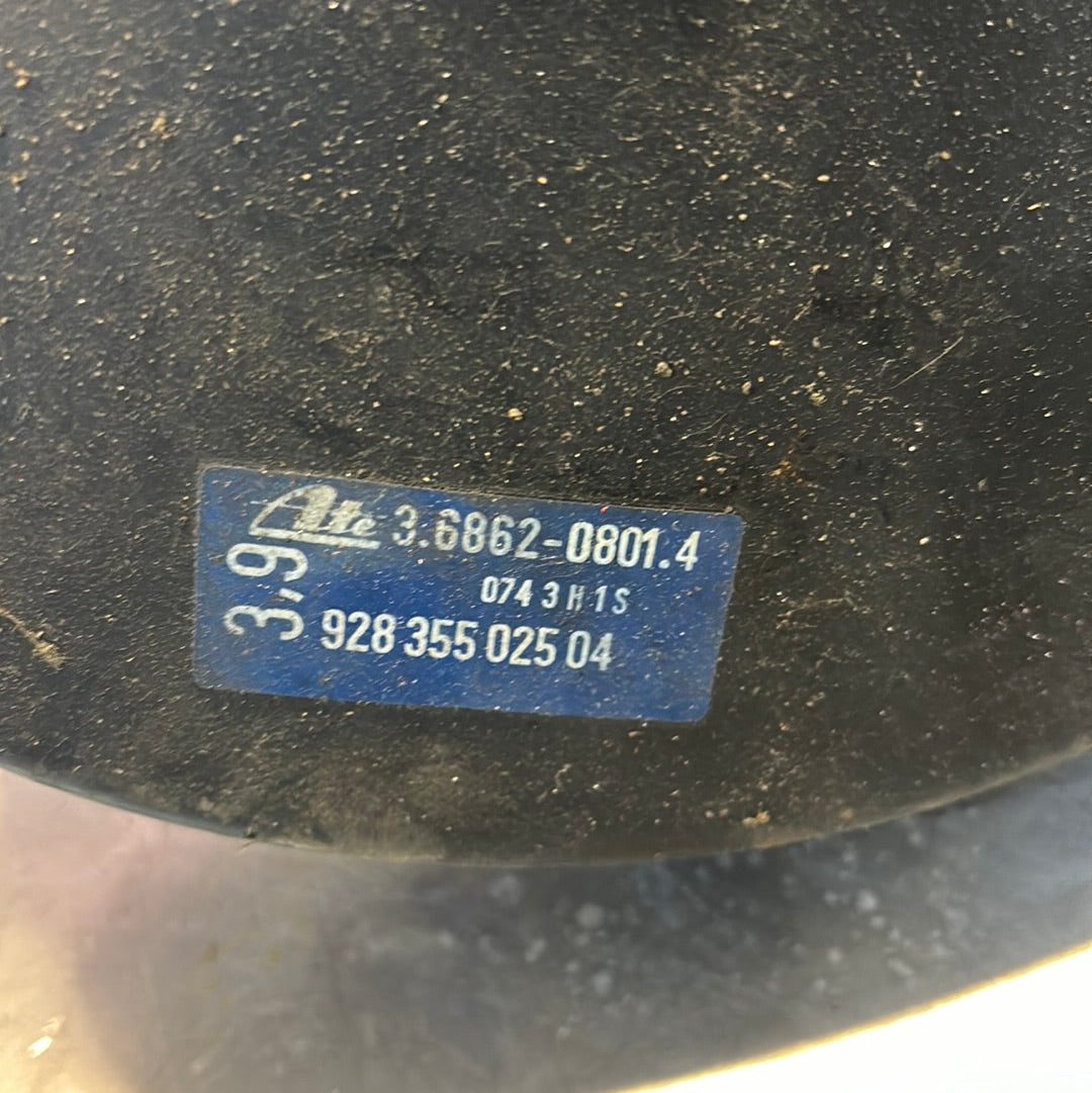 Porsche 928 brake booster, used 92835502504 Rare Porsche Parts