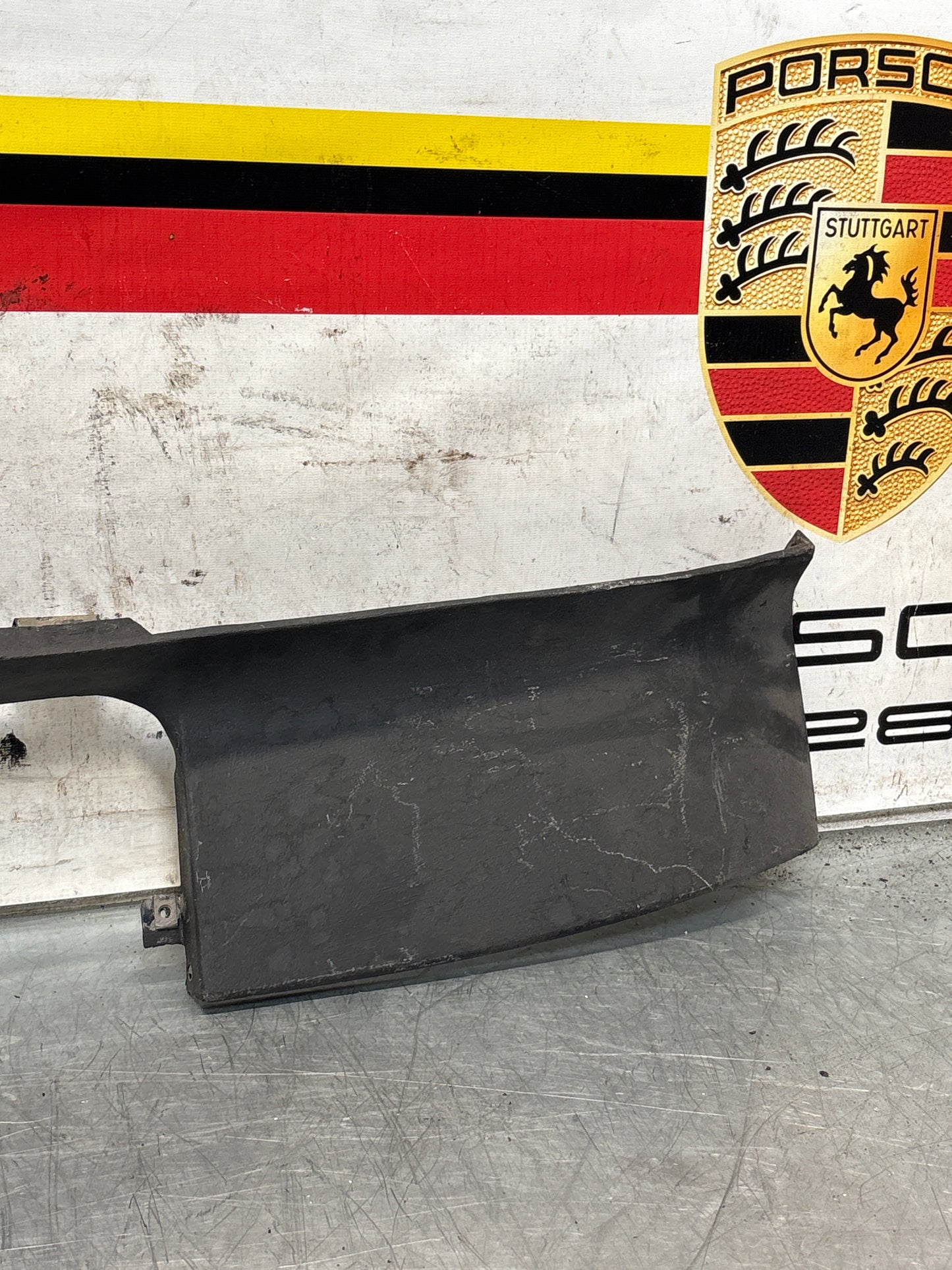 Porsche 924 Lower front valance, used, 94450303501 very nice condition