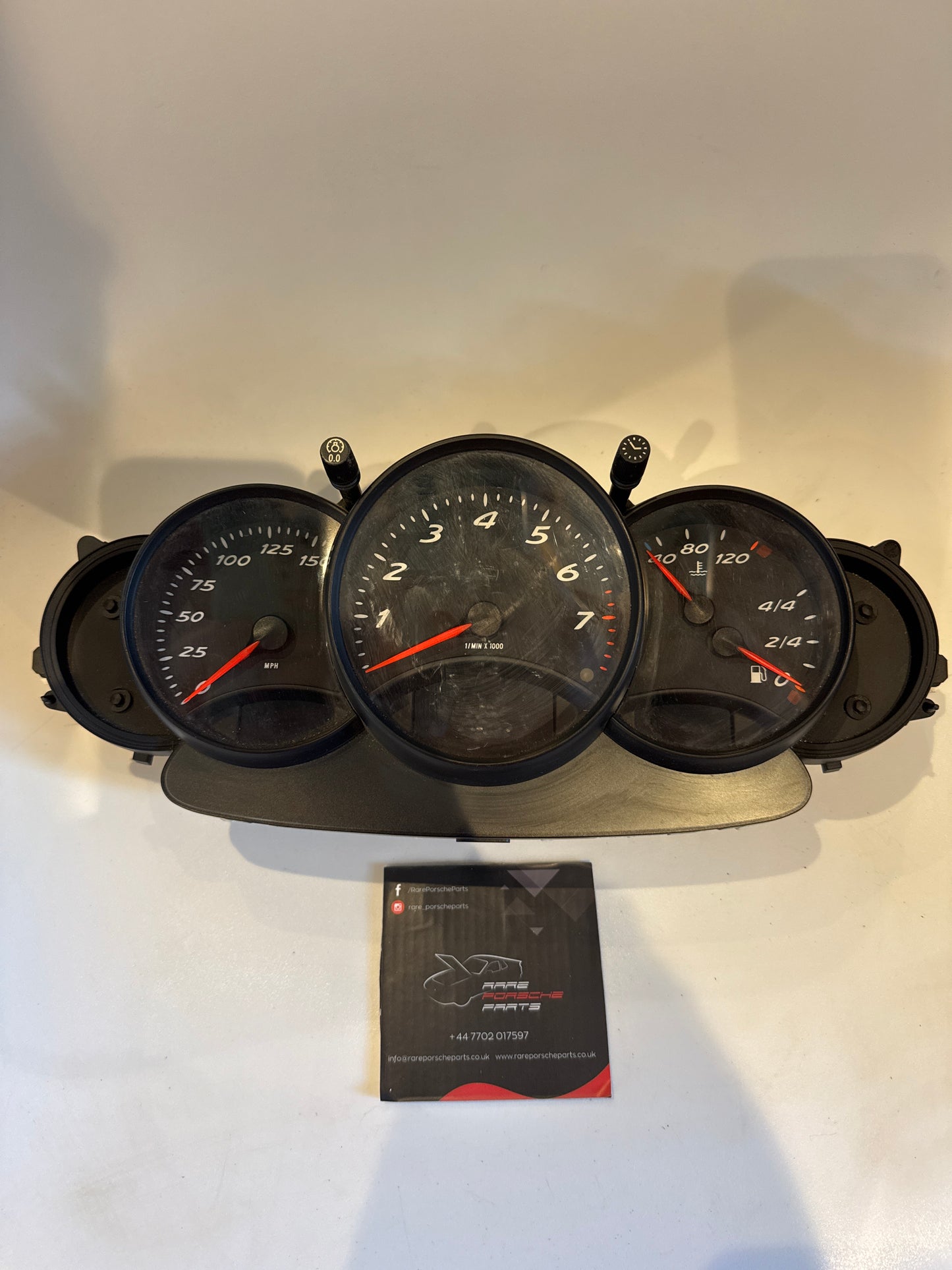 Porsche Boxter 986 Instrument Cluster, unknown mileage 9866411070170C used